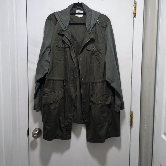 NWOT Torrid Size 4 Anorak Style Light Jacket - Picture 3 of 5